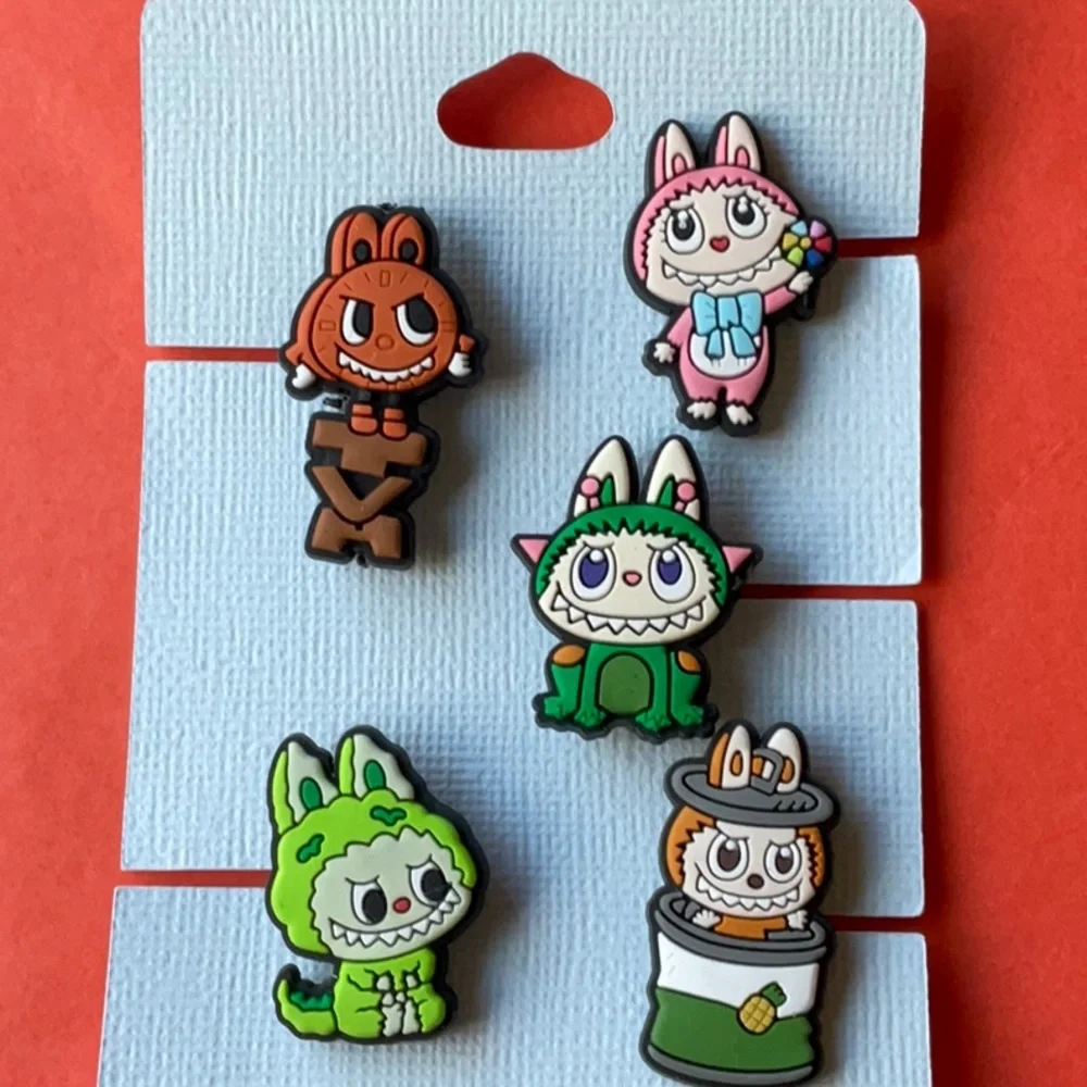 Cute LABUBU PIN SET